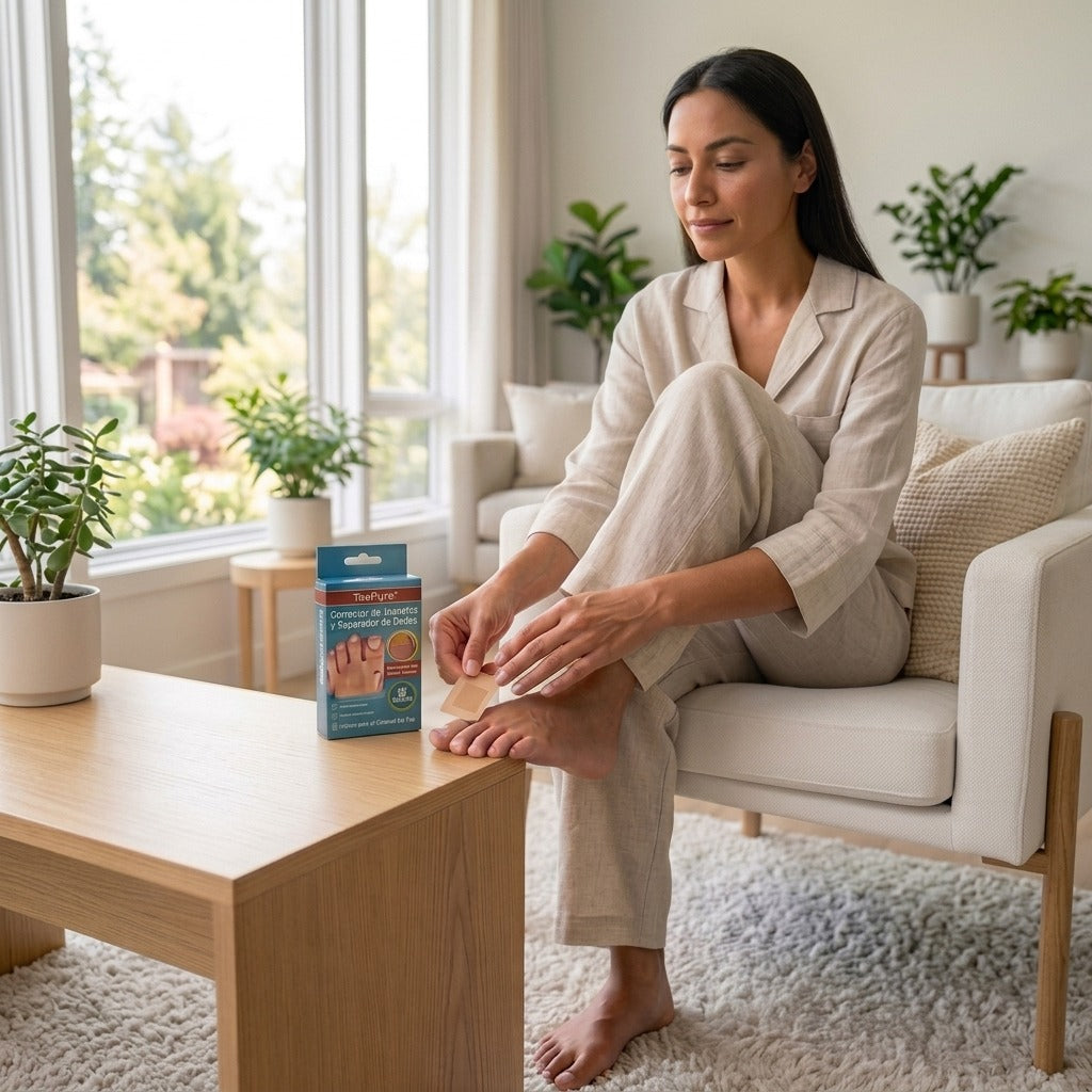 NailPure™ | 2 Cajas con 16 Parches c/u Antihongos para Uñas | Llévate 2x1