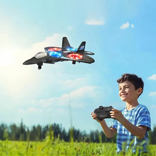 AeroStrike X7™ – Dron Avión de Combate 360° con Control Remoto