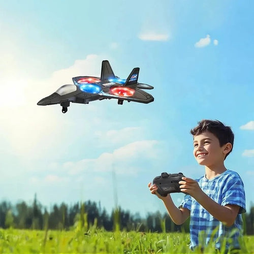 AeroStrike X7™ – Dron Avión de Combate 360° con Control Remoto