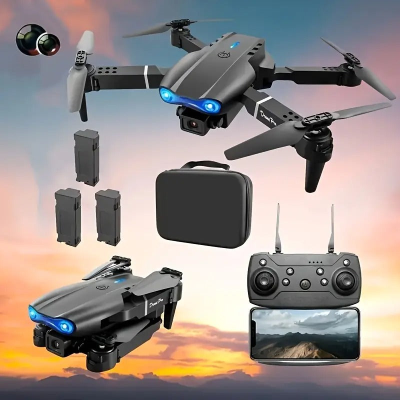 AeroZoom X Pro™ V2 – Drone Inteligente 4K
