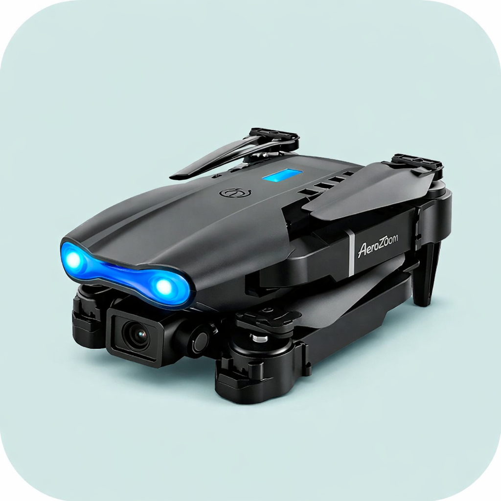 AeroZoom X Pro™ V2 – Drone Inteligente 4K