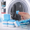 DrumFresh™ | Caja de Pastillas para Limpieza de Lavadora
