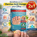 NailPure™ | 2 Cajas con 16 Parches c/u Antihongos para Uñas | Llévate 2x1