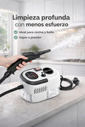 SteamForce Pro™ | Limpiador a Vapor Portátil Multiuso