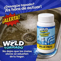 Wild Tornado™ | Polvo Destapa Drenajes 110g