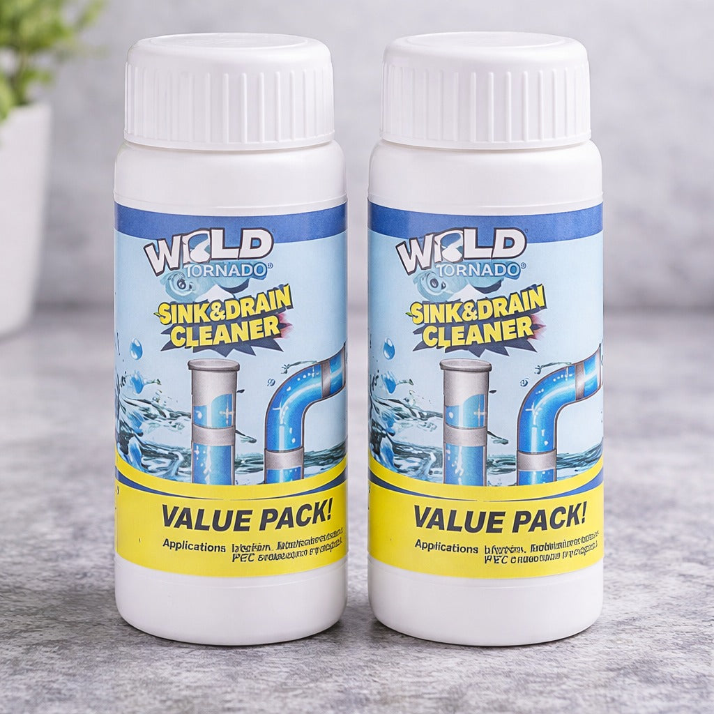Wild Tornado™ | Polvo Destapa Drenajes 110g