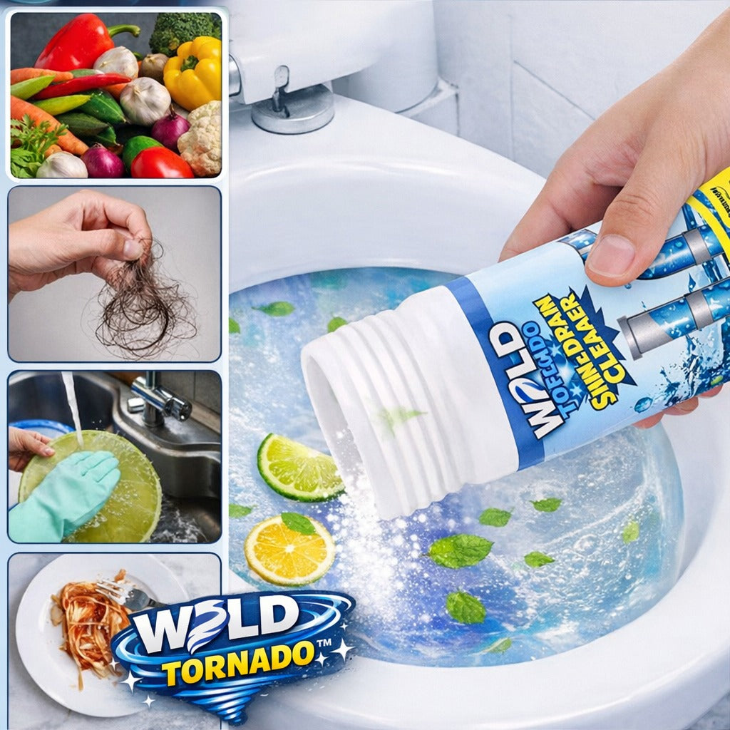 Wild Tornado™ | Polvo Destapa Drenajes 110g