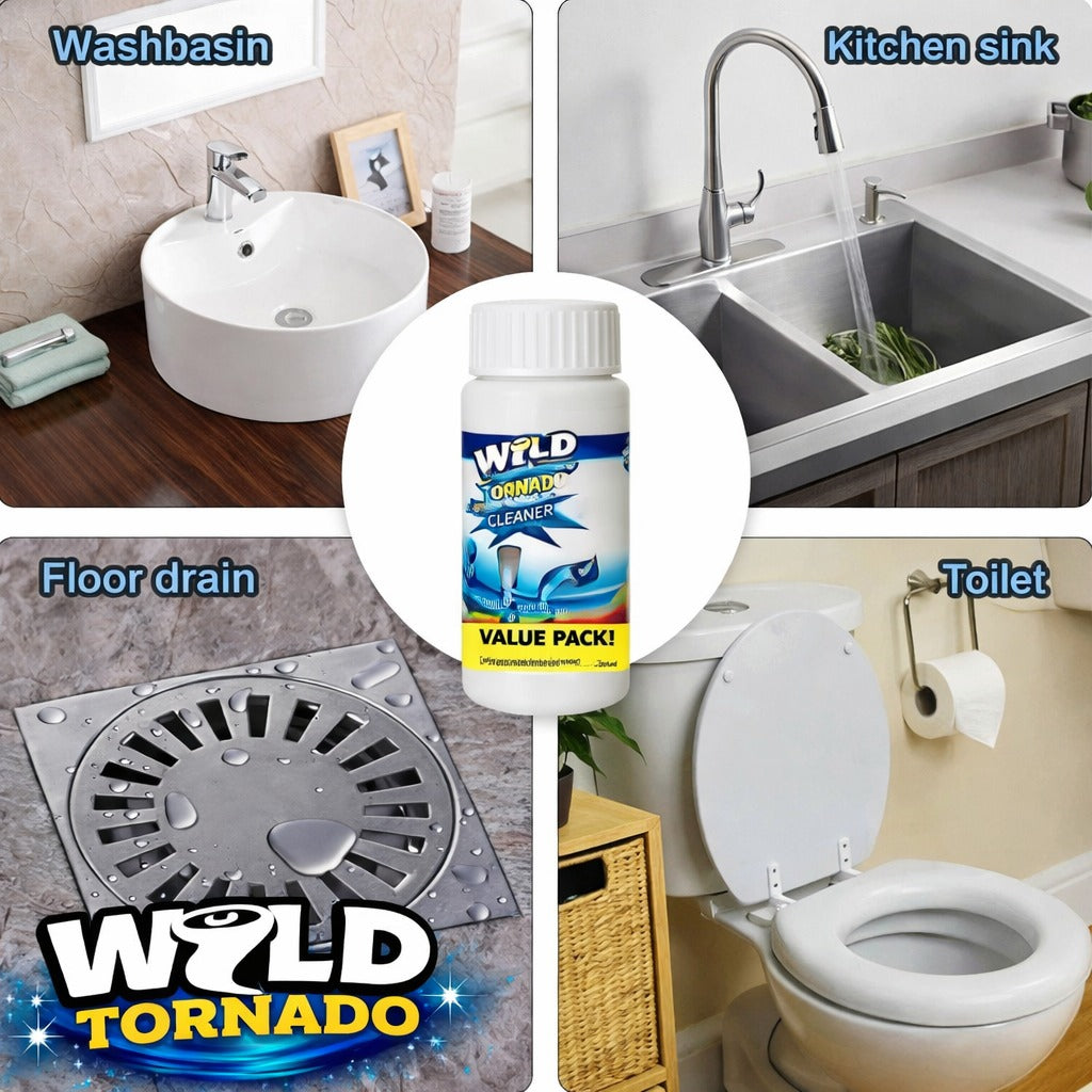 Wild Tornado™ | Polvo Destapa Drenajes 110g